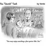 SHOCK TREATMENT MACHINE MAKERS SUED