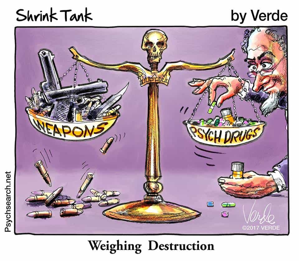 Guns and Psych Drugs