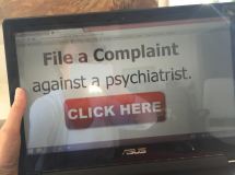 File a Complaint Against a Psychiatrist