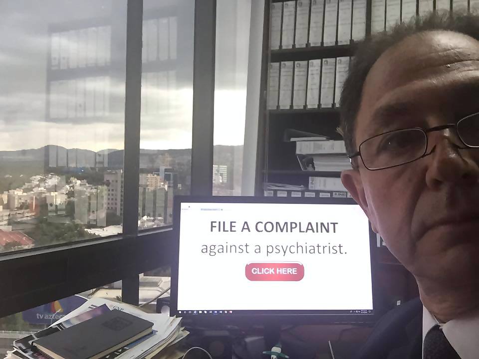 File a Complaint Against a Psychiatrist