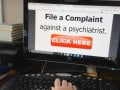 File a Complaint Against a Psychiatrist