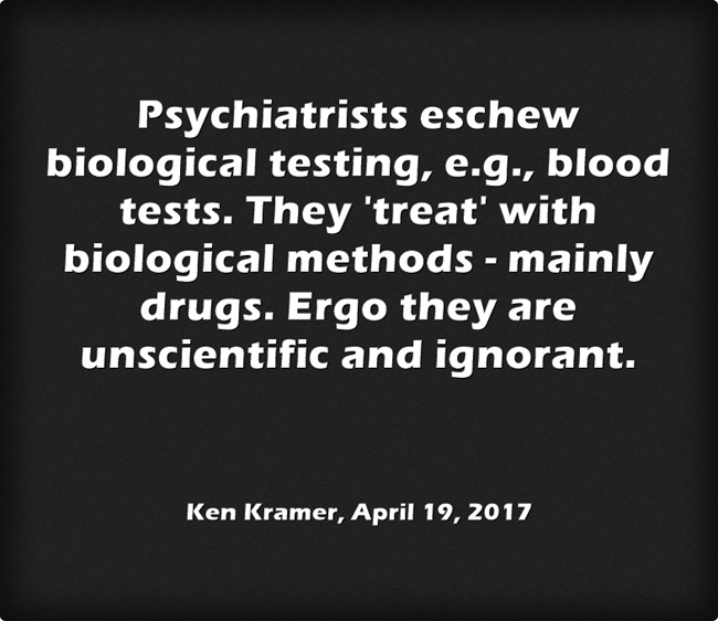 Psychiatrists-eschew