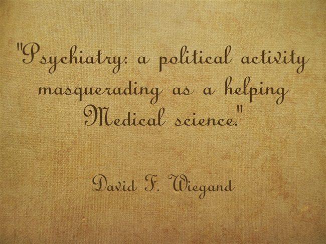 Psychiatry-a-political
