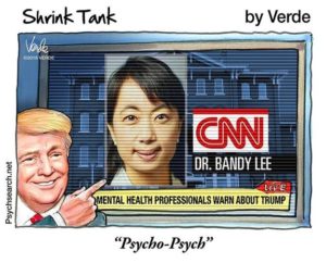 Armchair Psychiatrist Bandy Lee