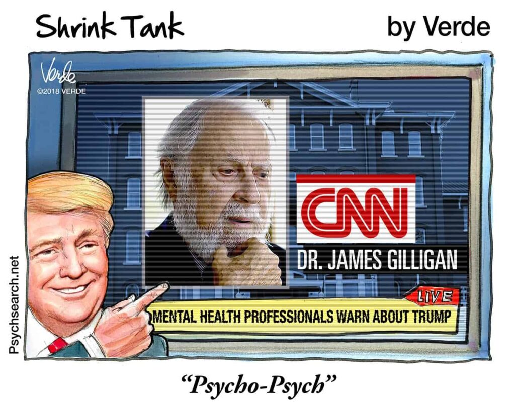 Psychiatrist James Gilligan