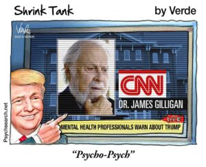 Psychiatrist James Gilligan