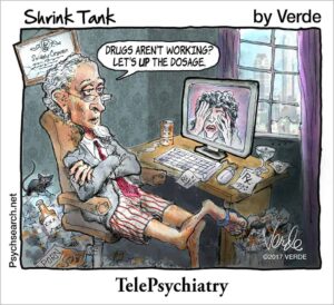Telepsychiatry